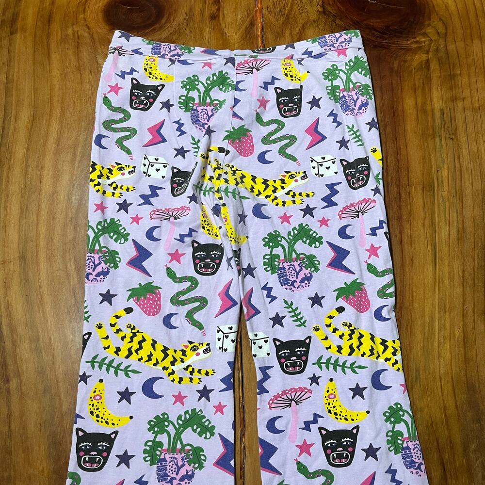 Nooworks Multicolor Patterned Pants - image 5